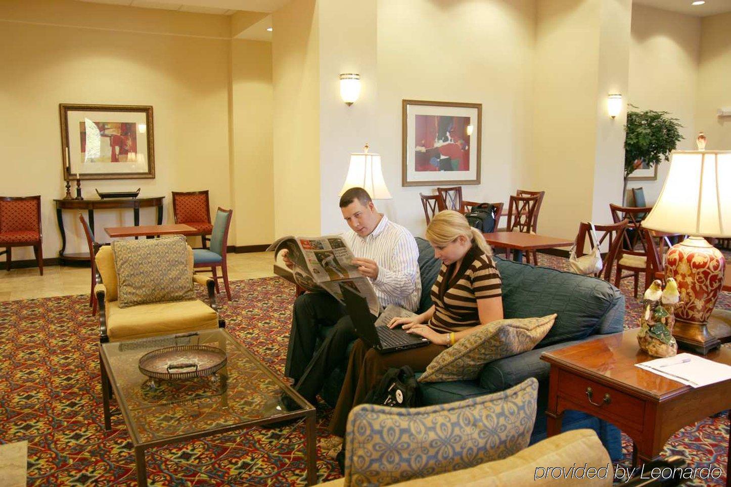 Hampton Inn Belmont At Montcross Інтер'єр фото