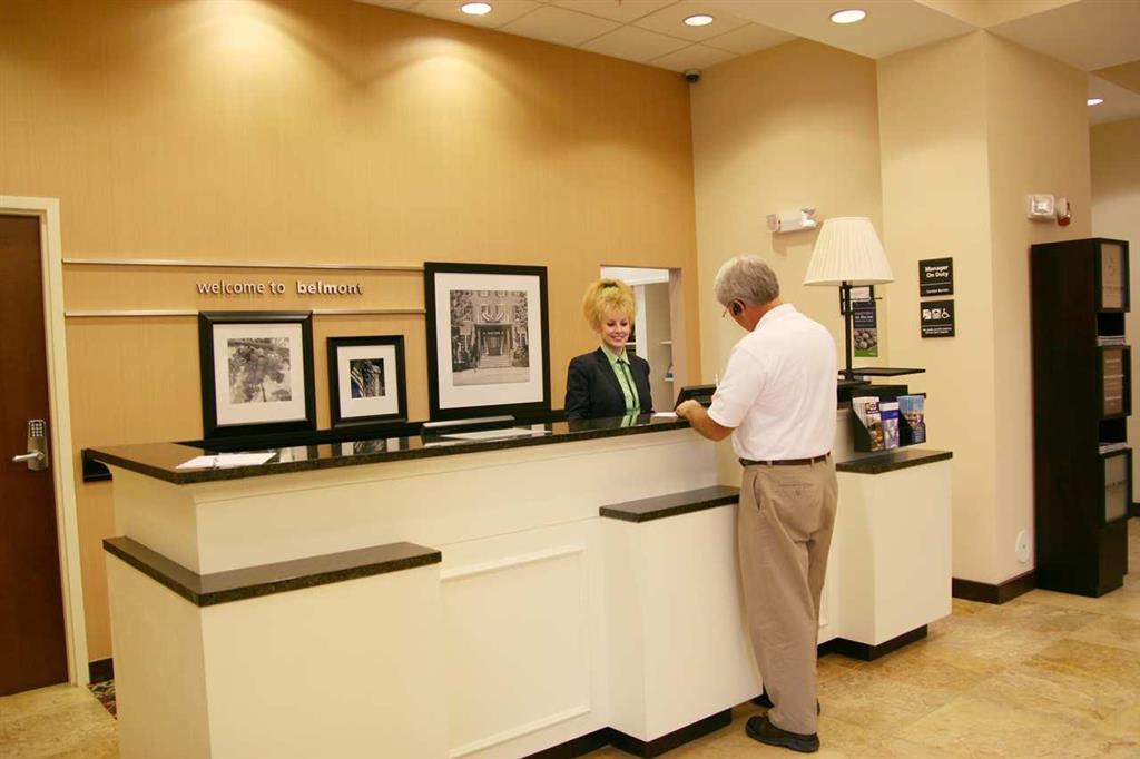 Hampton Inn Belmont At Montcross Інтер'єр фото